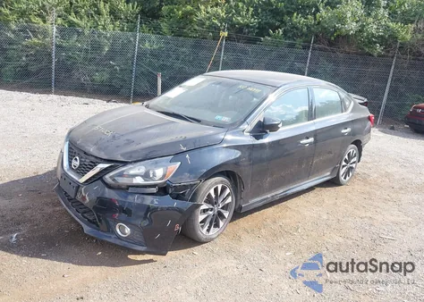2016 Nissan Sentra Fe+ S/S/Sl/Sr/Sv z USA, uszkodzony, nr VIN 3N1AB7APXGY278152